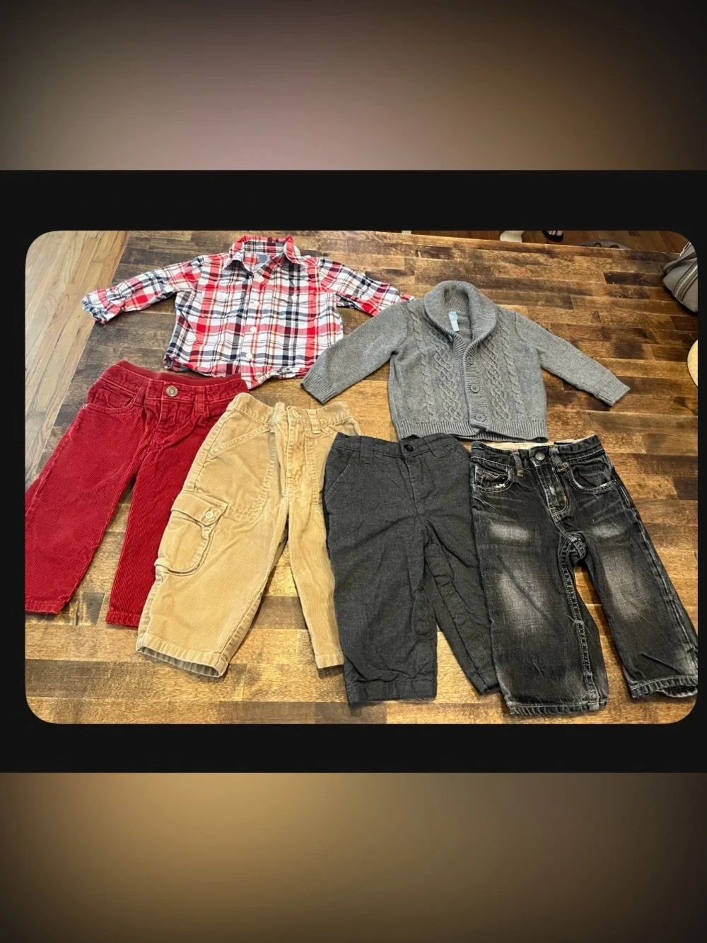 Baby Gap Baby boys bundle size 12-18 months